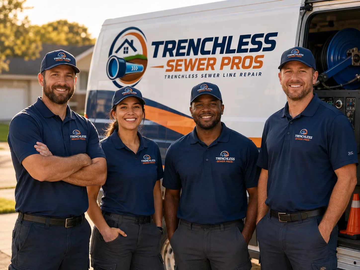Trenchless Sewer Repair company in Kinderhook, IL